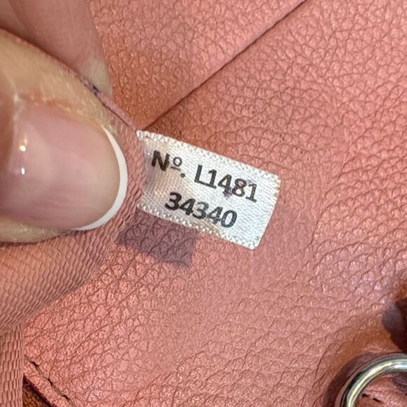 Coach Bag Purse Handbag Crossbody Leather Prairie Pebbled Convertible Satchel - Picture 15 of 16